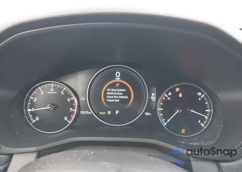 2025 Mazda Cx-90 3.3 Turbo Preferred Package из США, поврежденный, VIN JM3KKBHD7S1218852